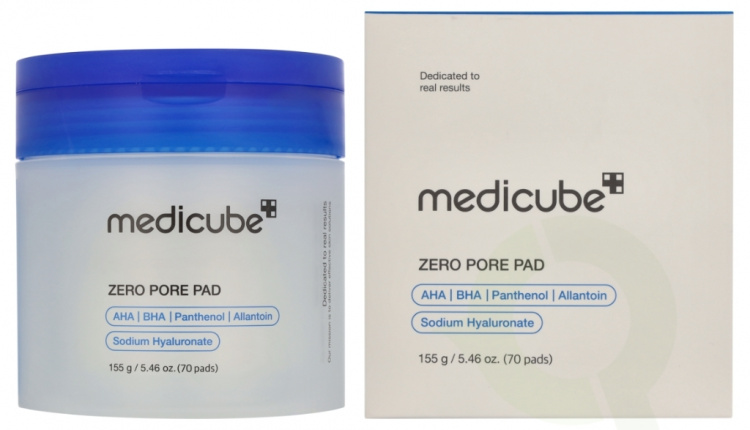 Medicube Zero Cleaning Pads 155 g 70 Pads