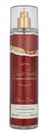 Sabrina Carpenter Cherry Baby Body Mist 236 ml