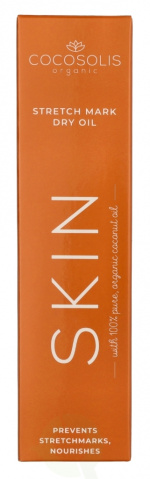 Cocosolis Cosmetics Cocosolis Skin Stretch Mark Dry Oil 110 ml