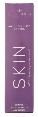 Cocosolis Cosmetics Cocosolis Skin Anti-Cellulite Dry Oil 110 ml