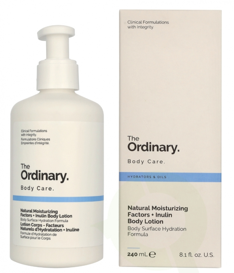The Ordinary Natural Moisturizing Factors + Inulin B.Lotion 240 ml
