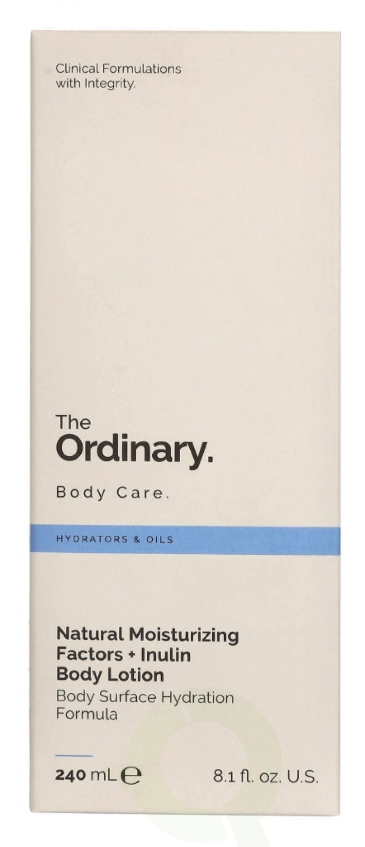 The Ordinary Natural Moisturizing Factors + Inulin B.Lotion 240 ml