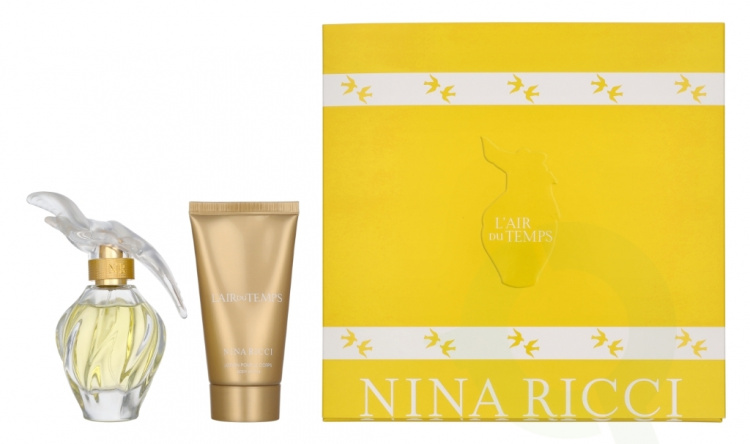 Nina Ricci L\'Air Du Temps Giftset 125 ml Edt Spray 50ml/Body Lotion 75ml