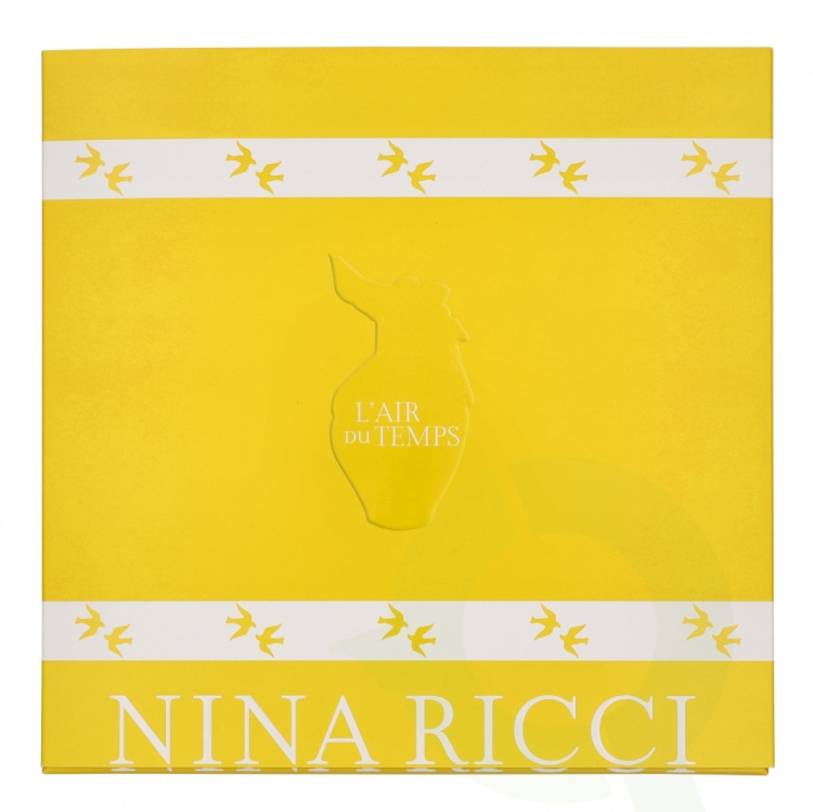 Nina Ricci L\'Air Du Temps Giftset 125 ml Edt Spray 50ml/Body Lotion 75ml