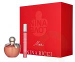 Nina Ricci Nina Giftset 60 ml Edt Spray 50ml/Roll-On 10ml