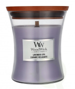 WoodWick Lavender Spa Medium Hourglass Candle 0