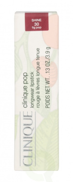 Clinique Pop Longwear Shine Lipstick 3.9 g #12 Fig Pop