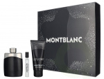 Mont Blanc Legend Giftset 207.5 ml Edt Spray 100ml/Edt Spray 7,5ml/Shower Gel 100ml