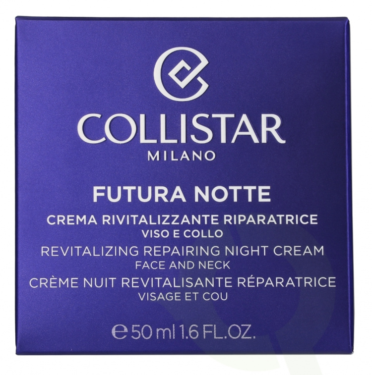Collistar Futura Repairing Night Cream 50 ml
