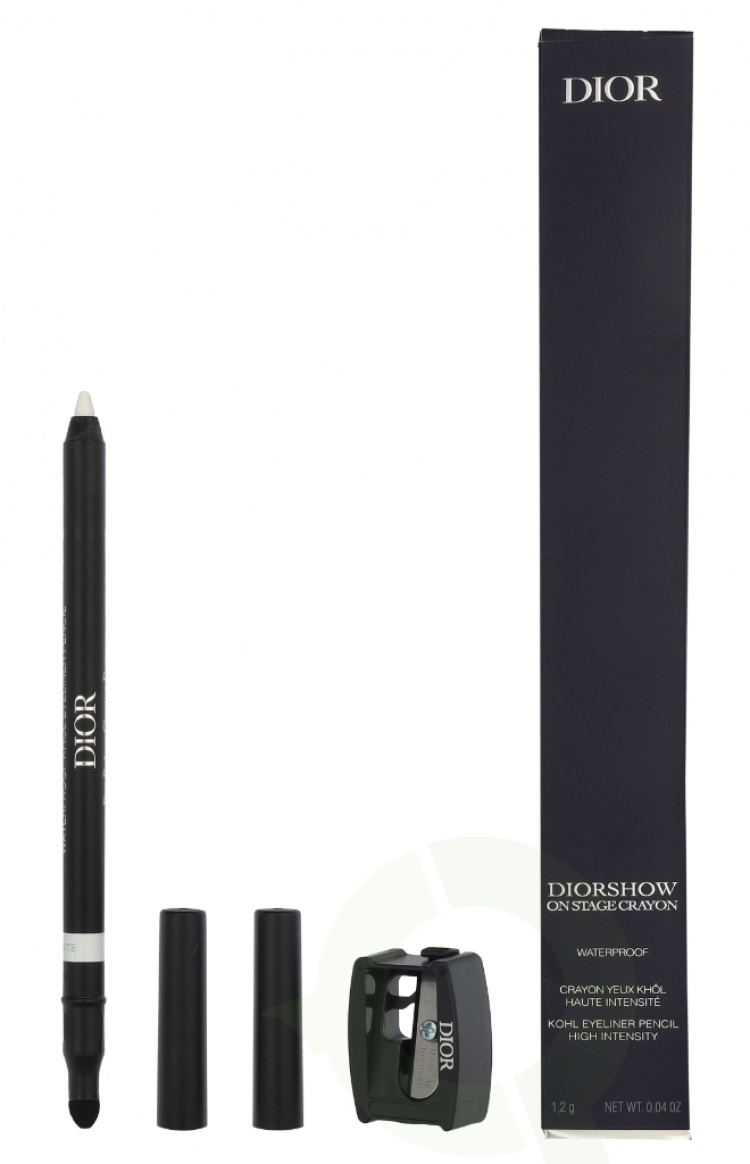 Dior Diorshow On Stage Liner 24H Wear Waterproof Eyeliner 1.2 g #009 White