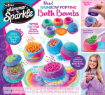 Shimmer n Sparkle REGNBUEPOPPENDE BADEBOMBER (17345)