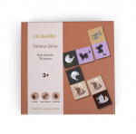 Filibabba Dominospill - Bondegårdsdyr - (FI-02769)