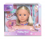 Real UniQ Stylinghode med hårtilbehør og kosmetikkveske (30561)