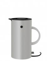 Stelton EM77 Vannkoker 1,5 L (Lysegrå)