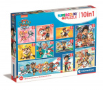 Clementoni Puslespill 10-i-1 Paw Patrol, 18, 30, 48 og 60 brikker - (I-20270) Clementoni Puslespill 10-i-1 Paw Patrol, 18, 30, 48 og 60 brikker - (I-20270)