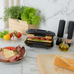 Champion Smörgåsgrill Multi Health 22x12cm 750W SG400 Svart