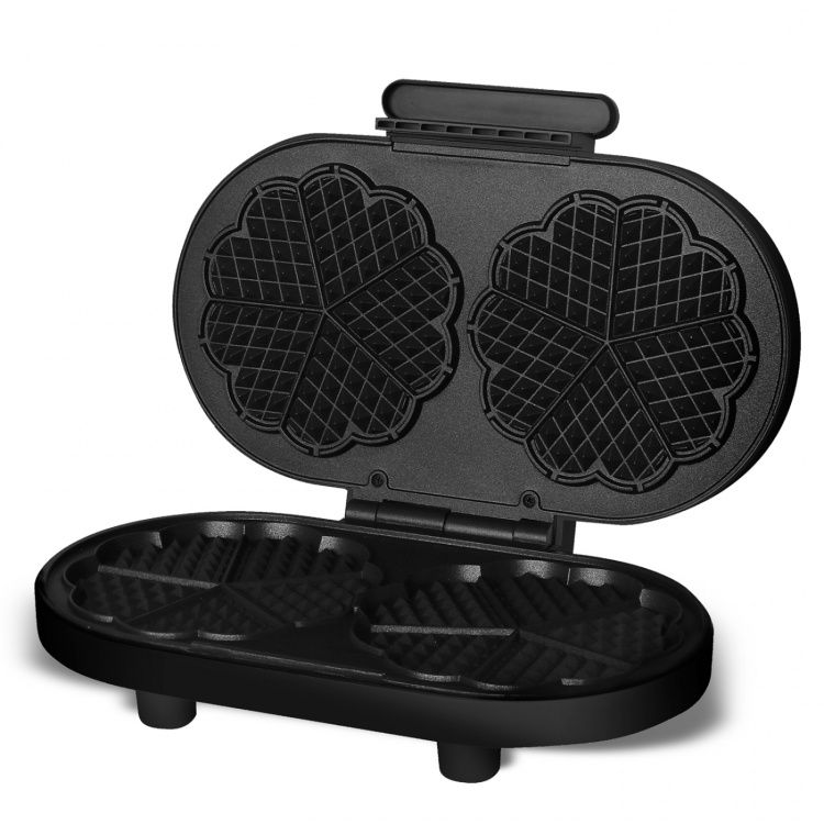 Champion Våffeljärn Health Dubbelt 1600W VJ600 Svart Champion Våffeljärn Health Dubbelt 1600W VJ600 Svart