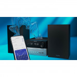 Philips Musik-anläggning Radio CD USB Bluetooth TAM3205MKII/12 Svart/Silver