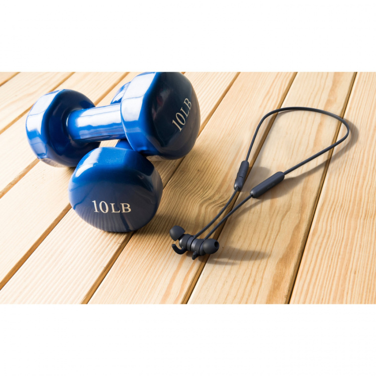 Philips Hörlurar In-Ear Nack-band IPX5 Svart Philips Hörlurar In-Ear Nack-band IPX5 Svart