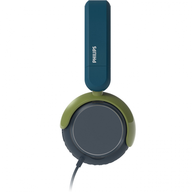 Philips Hörlurar On-Ear Barn Volymbegränsning 85dB Kabel Blågrön kristall