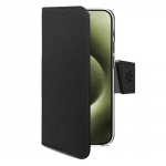 Celly Wallet Case MagSafe-kompatibel iPhone 17 Svart Celly Wallet Case MagSafe-kompatibel iPhone 17 Svart