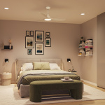Philips Takfläktslampa Ø135 cm 35W / 24W Justerbart vitt ljus Philips Takfläktslampa Ø135 cm 35W / 24W Justerbart vitt ljus