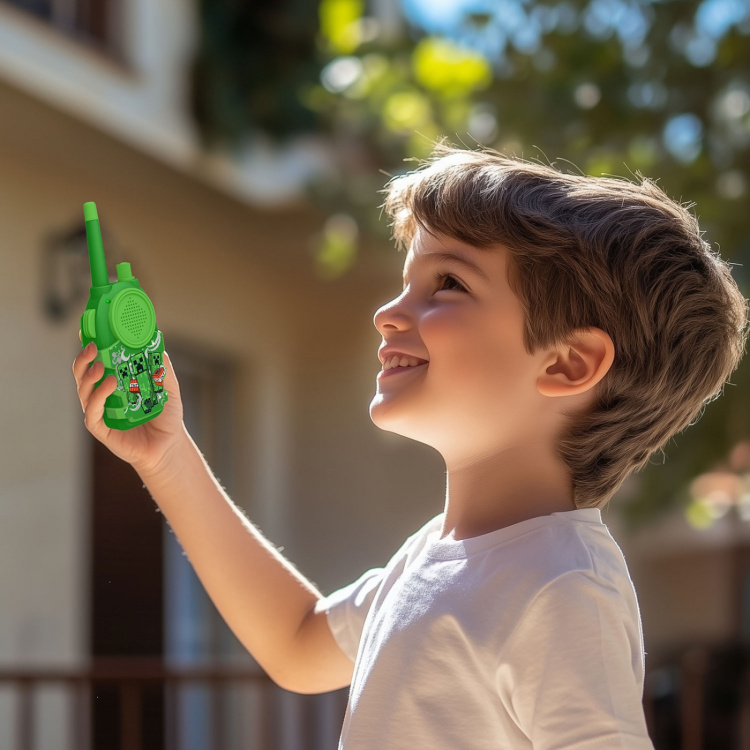 MINECRAFT Walkie Talkie Minecraft 150m