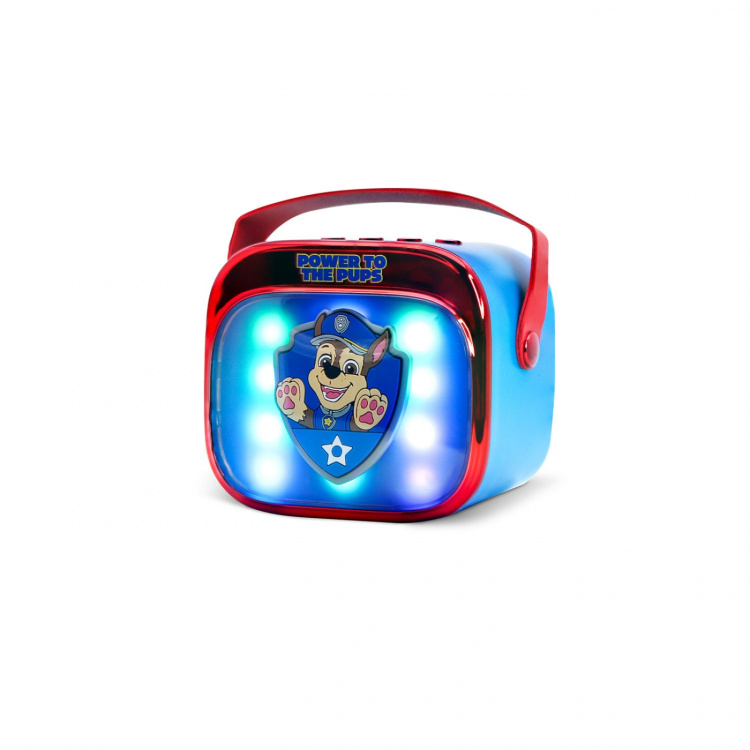 Paw Patrol Karaokehøyttaler med Mikrofon Paw Patrol Popsing LED