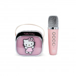HELLO KITTY Karaokehøyttaler med Mikrofon Hello Kitty Popsing LED