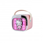 HELLO KITTY Karaokehøyttaler med Mikrofon Hello Kitty Popsing LED