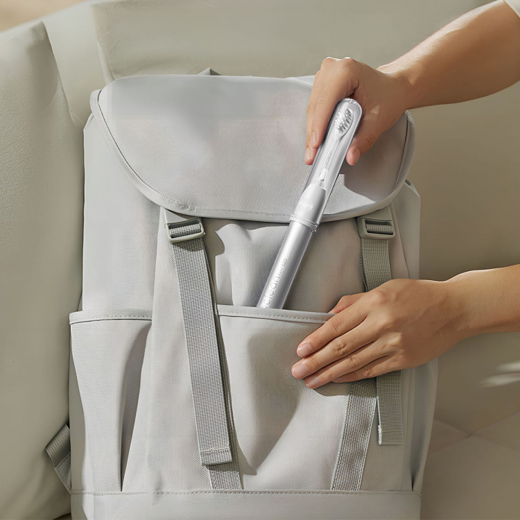 Oclean Elektrisk Tannbørste Ease Pro Sølv