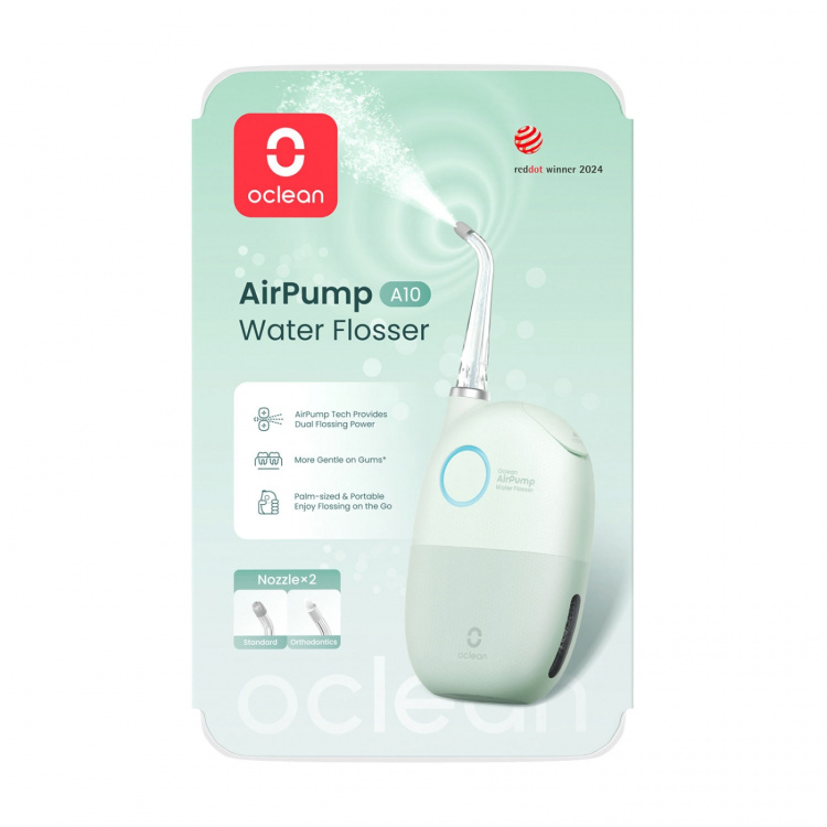 Oclean Vannflosser AirPump A10 Grønn Oclean Vannflosser AirPump A10 Grønn