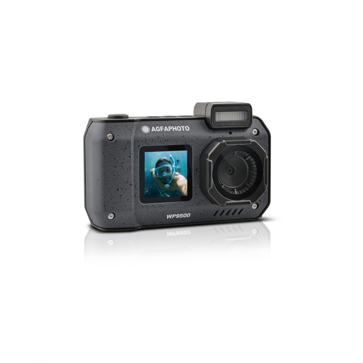Agfa Digitalt Kamera WP9500 CMOS WP Full HD Svart