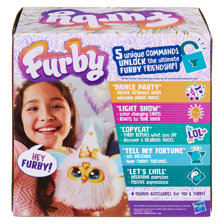 FURBY Interaktivt Kosedyr Gold Glam (EN)