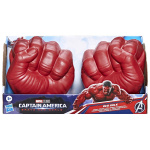 Marvel Avengers Captain America NWO, Red Hulk Smash Fists Gamma