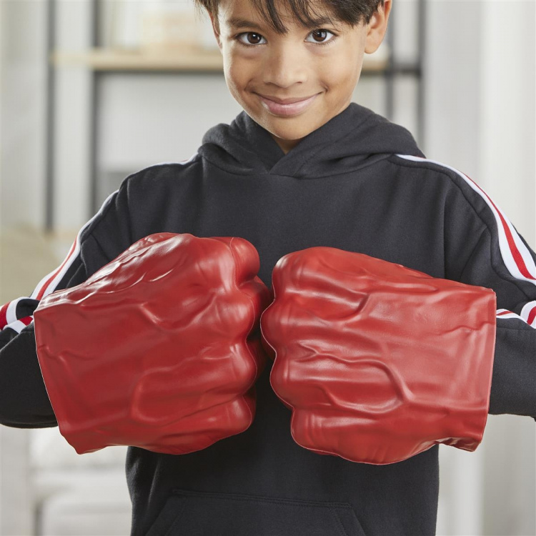 Marvel Avengers Captain America NWO, Red Hulk Smash Fists Gamma