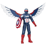 Marvel Avengers Titan Hero 12 Inch Deluxe Figure Captain America NWO