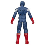 Marvel Avengers Titan Hero 12 Inch Deluxe Figure Captain America NWO