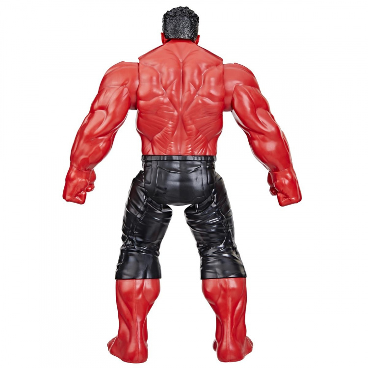 Marvel Avengers Titan Hero 12 Inch Deluxe Figure Red Hulk NWO Marvel Avengers Titan Hero 12 Inch Deluxe Figure Red Hulk NWO