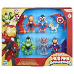 Marvel Iron Man And His Awesome Friends Armored-Up Avengers Pack