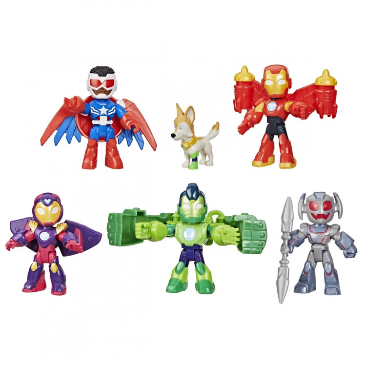 Marvel Iron Man And His Awesome Friends Armored-Up Avengers Pack
