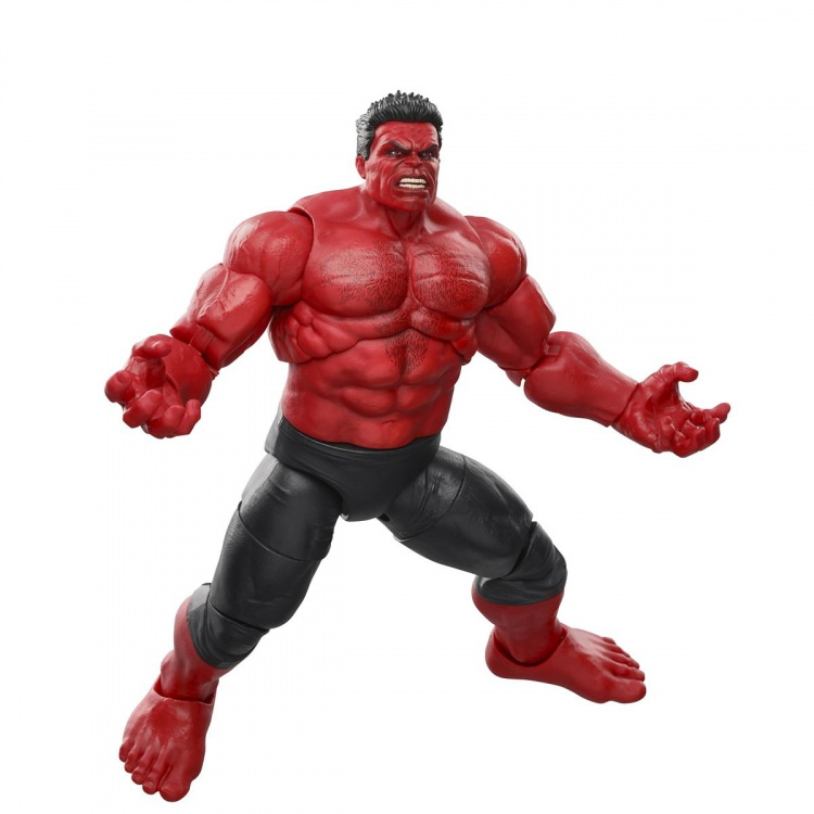 Marvel Legends Series Deluxe Captain America BNW, Red Hulk