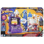 Marvel Spider-Man 4 Inch Venomversus Web City Playset