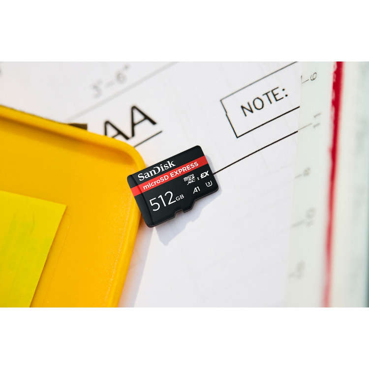 SanDisk Microsd Card Express 880MB/s U3 C10 512GB SanDisk Microsd Card Express 880MB/s U3 C10 512GB