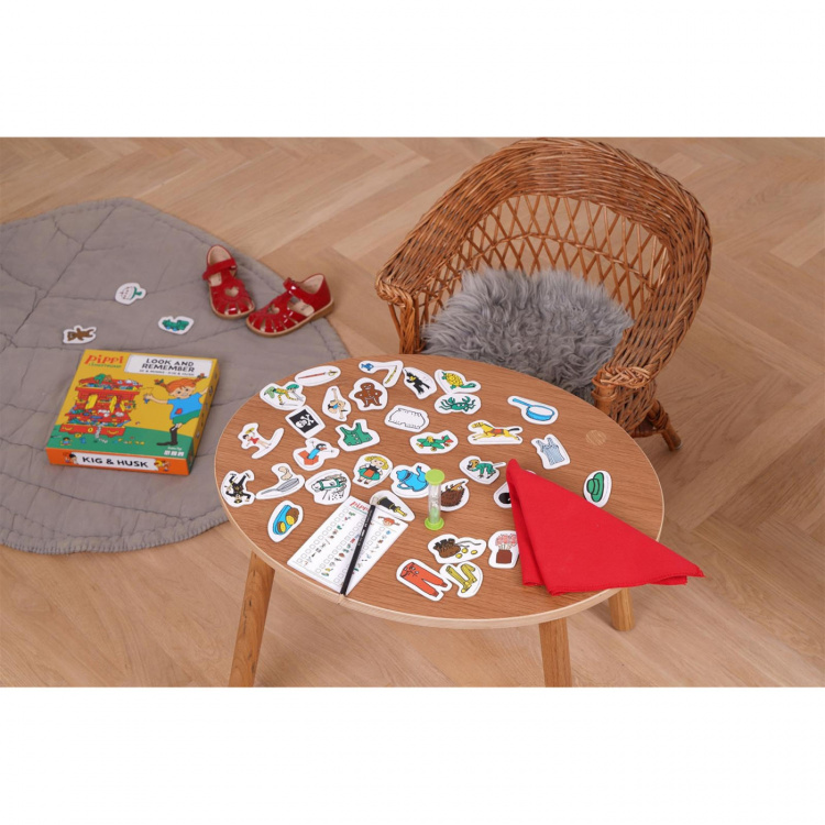 ASTRID LINDGREN Spill Look And Remember