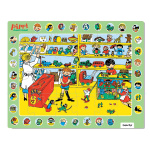 ASTRID LINDGREN Puslespill 24 Pcs Framed Puzzle Thingfinder