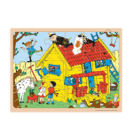 ASTRID LINDGREN Puslespill 24 Pcs Wooden Framed Puzzle