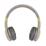 Jurassic World Hodetelefon T-rex Trådløs LED På-Øret