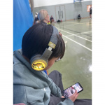 Jurassic World Hodetelefon T-rex Trådløs LED På-Øret