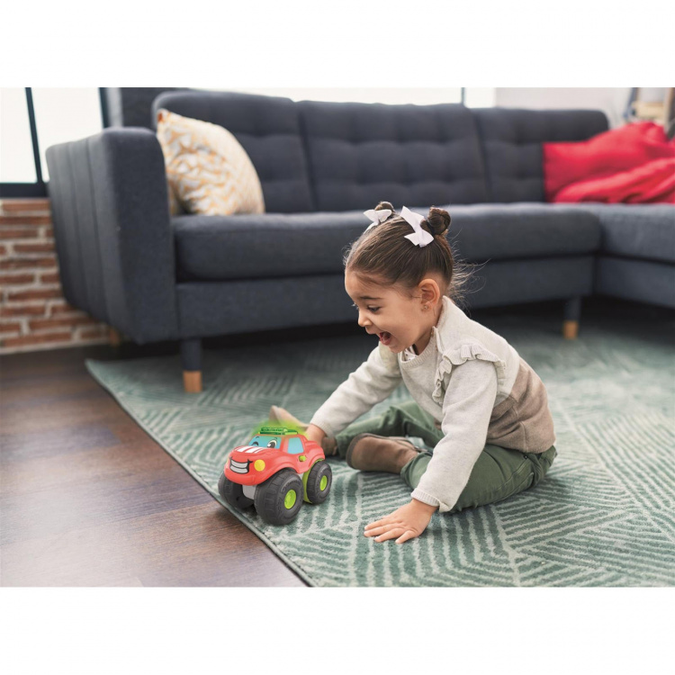 Clementoni Stunt Wheels Pullback Car Pick Up